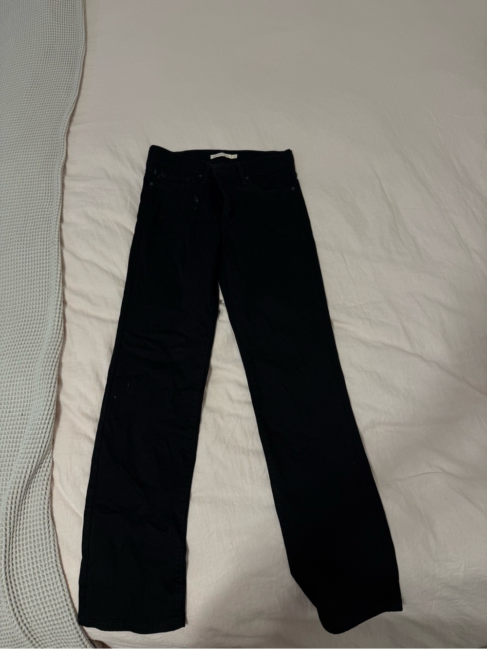 Levi's Black Women's Straight Leg Jeans